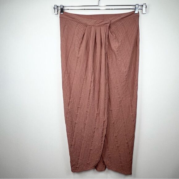 Free People X Revolve Weekend Latte Skirt XL - Picture 2 of 11
